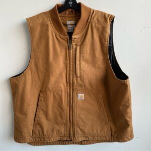 Carhartt Made in Mexico Quilted Men’s Vest - size 2XL